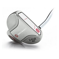 odyssey white hot xg 2-ball mid putter