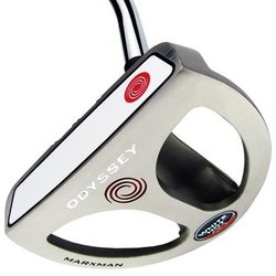 odyssey white hot xg marxman mallet putter