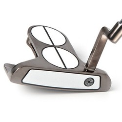 odyssey white ice 2-ball blade lined putter