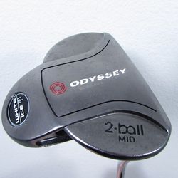 odyssey white ice 2-ball mid putter