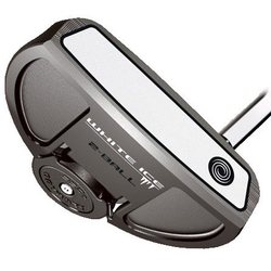 odyssey white ice 2-ball putter