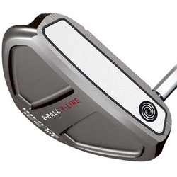 odyssey white ice 2-ball v-line putter