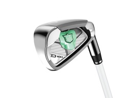 wilson staff d100 women's single iron