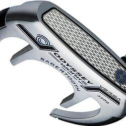 odyssey works versa sabertooth putter