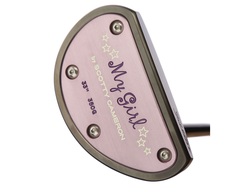titleist scotty cameron 2003 my girl 2 protoype mallet putter