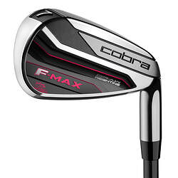 cobra f-max womens iron set