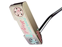 titleist scotty cameron 2011 my girl fun & sun le putter