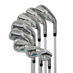 wilson staff velocity hdx womens iron set